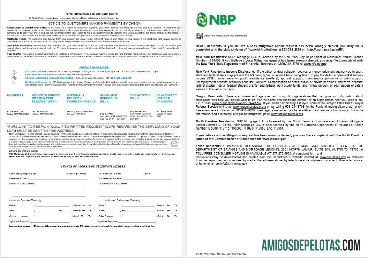 Declaração de empréstimo hipotecário NBP do Paquistão em formatos Word e PDF, 8 páginas 3 4 exemplo real